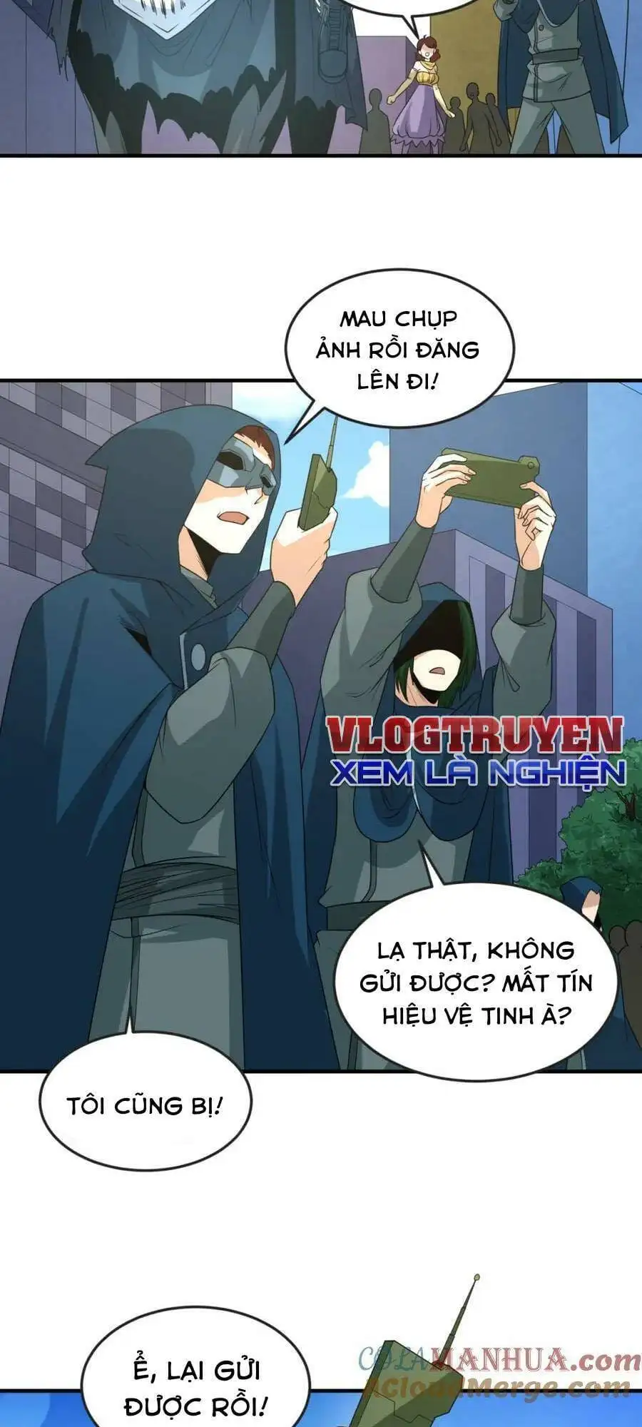 Truyện Tranh Kỷ Nguyên Kỳ Lạ trang 6