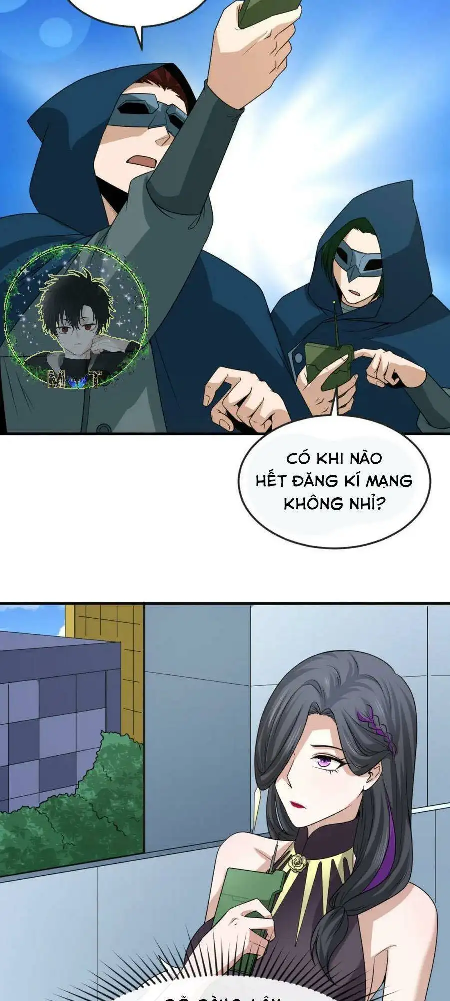 Truyện Tranh Kỷ Nguyên Kỳ Lạ trang 6