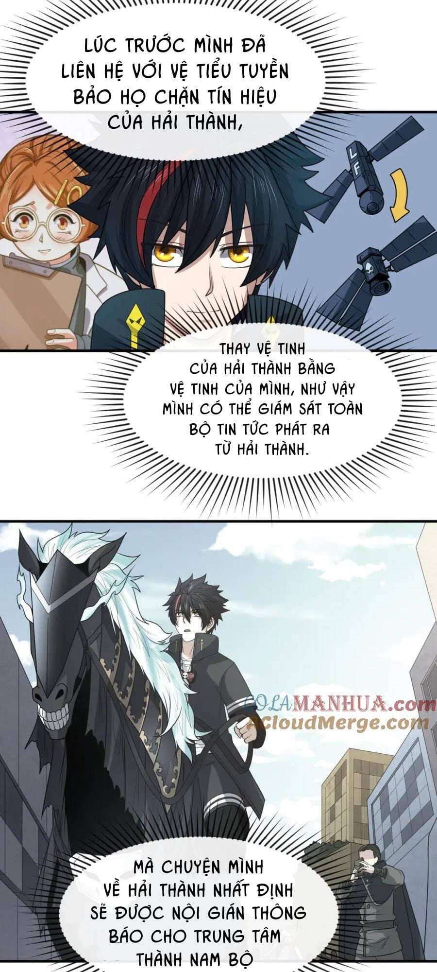 Truyện Tranh Kỷ Nguyên Kỳ Lạ trang 6