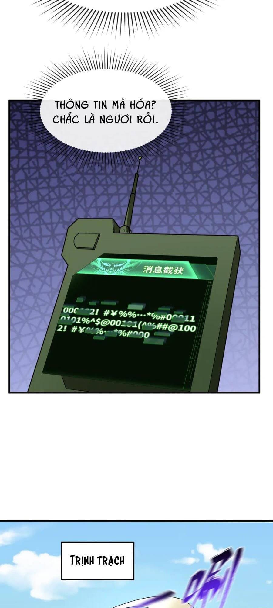 Truyện Tranh Kỷ Nguyên Kỳ Lạ trang 6