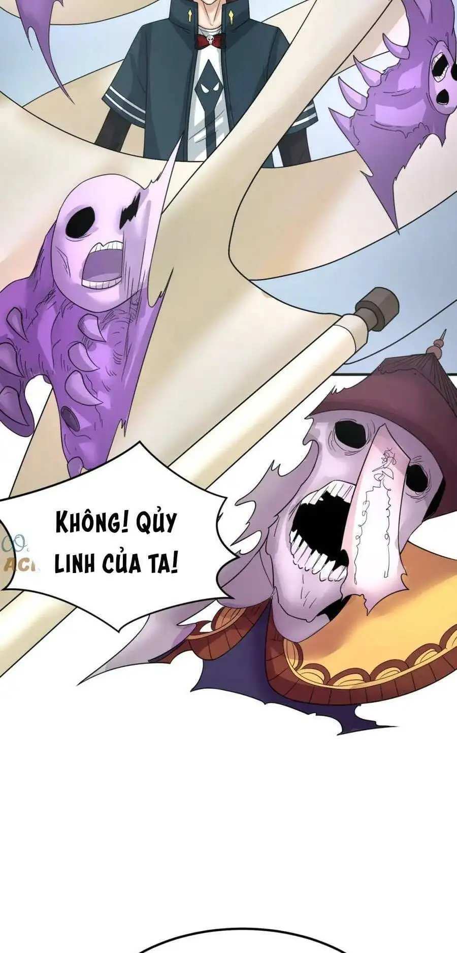 Truyện Tranh Kỷ Nguyên Kỳ Lạ trang 6