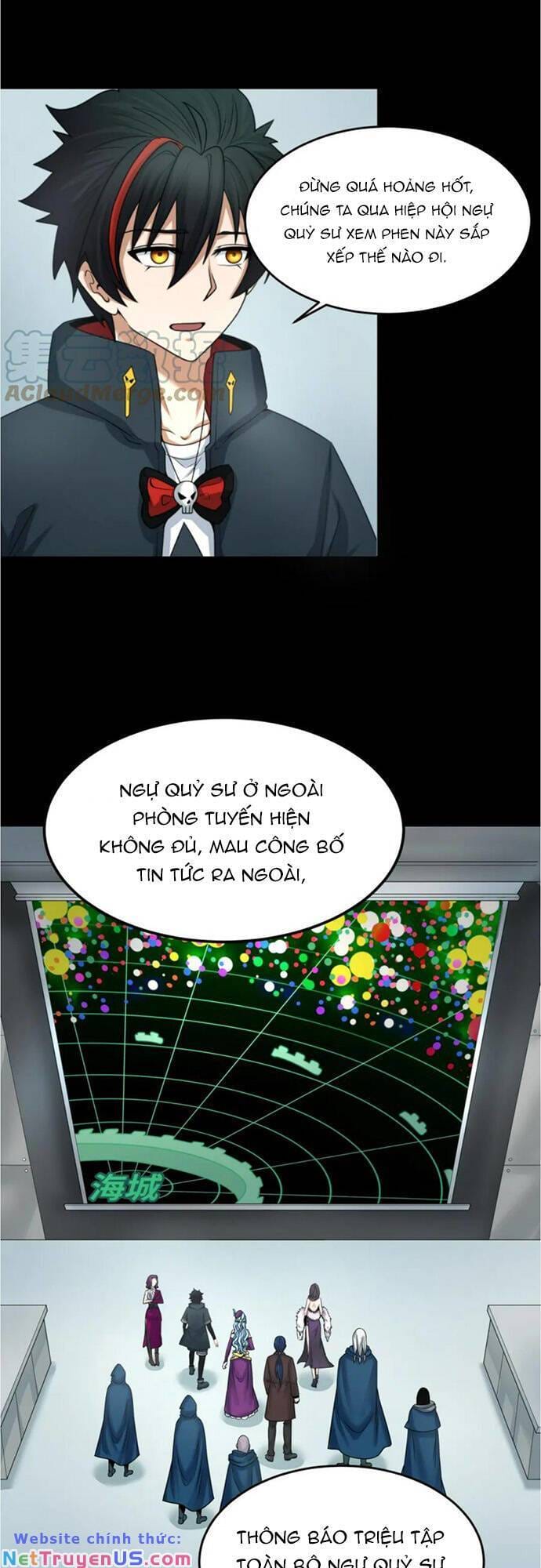 Truyện Tranh Kỷ Nguyên Kỳ Lạ trang 6