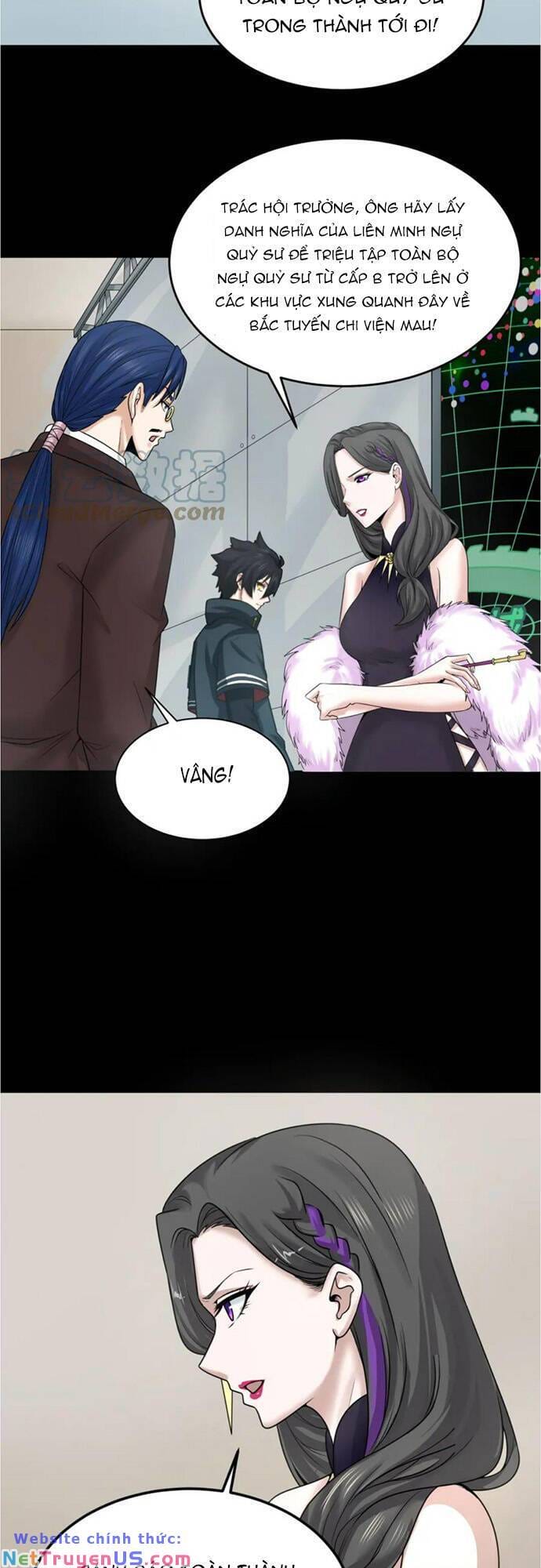 Truyện Tranh Kỷ Nguyên Kỳ Lạ trang 6