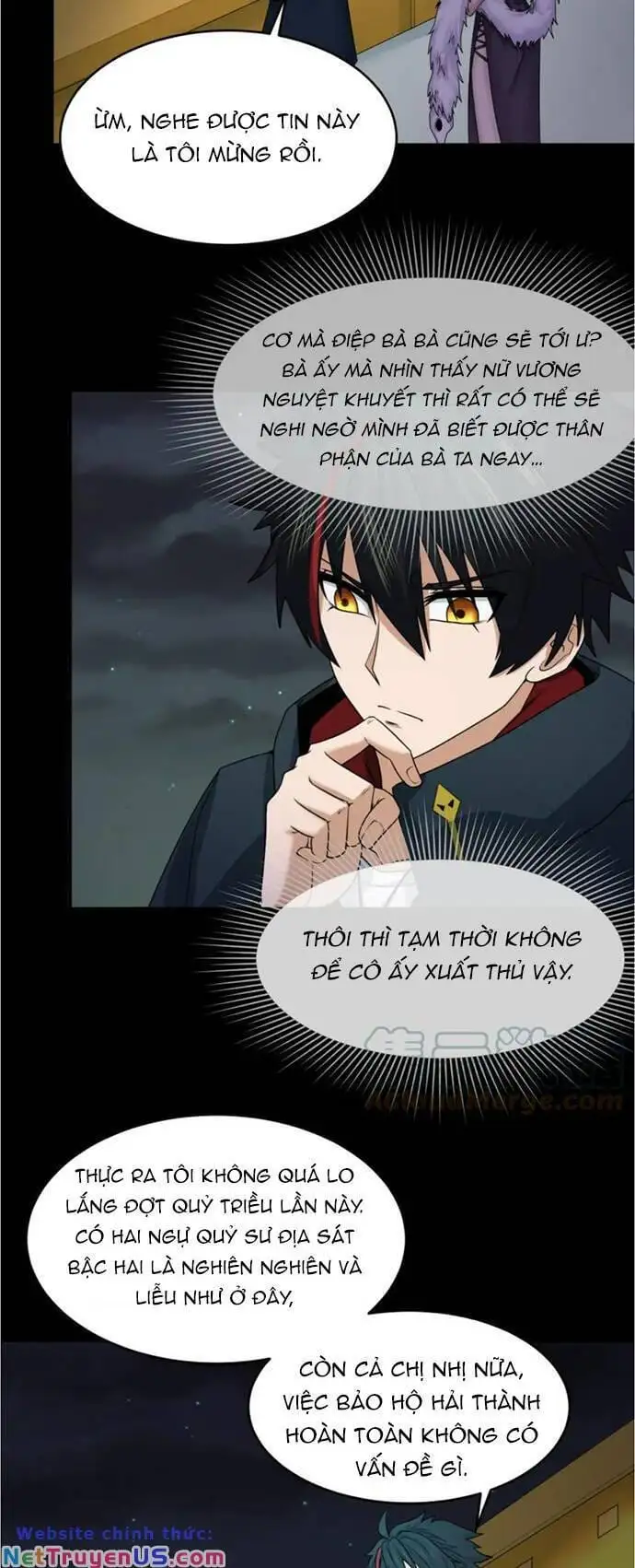 Truyện Tranh Kỷ Nguyên Kỳ Lạ trang 6