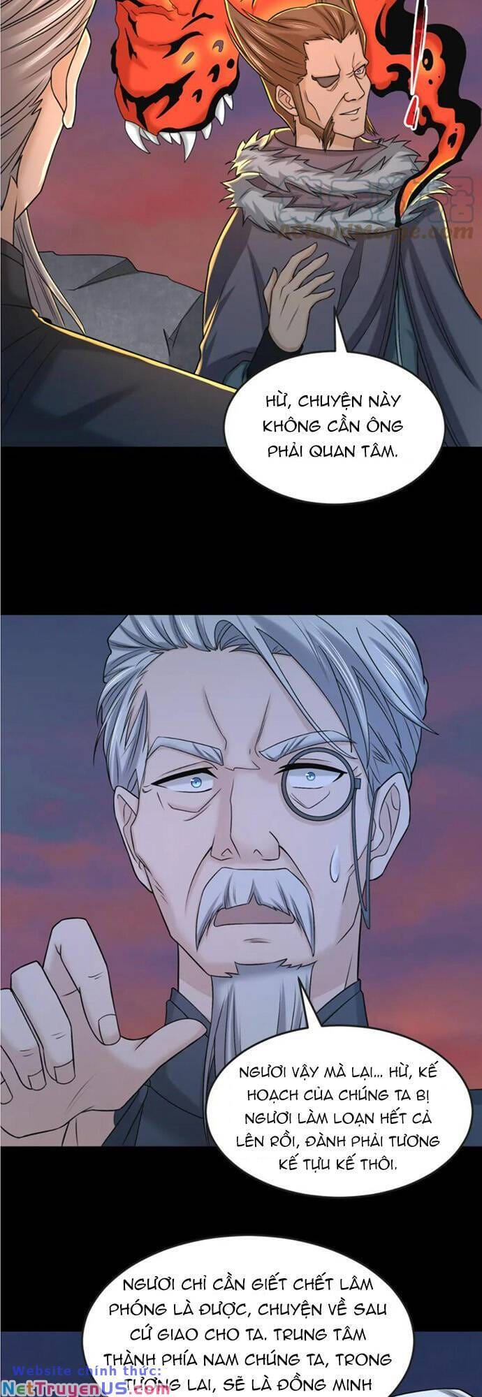 Truyện Tranh Kỷ Nguyên Kỳ Lạ trang 6