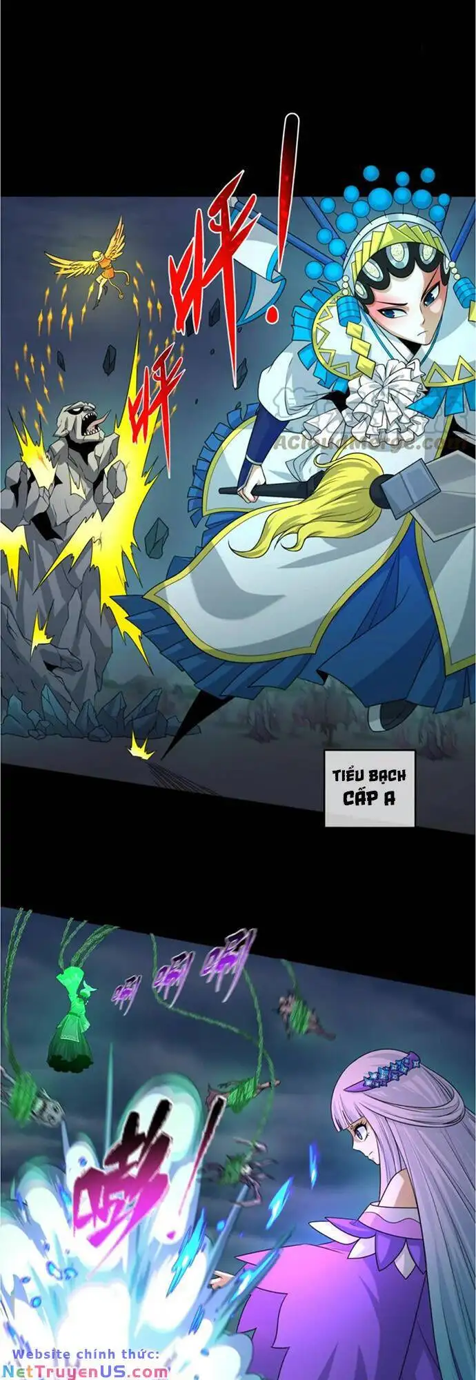 Truyện Tranh Kỷ Nguyên Kỳ Lạ trang 6