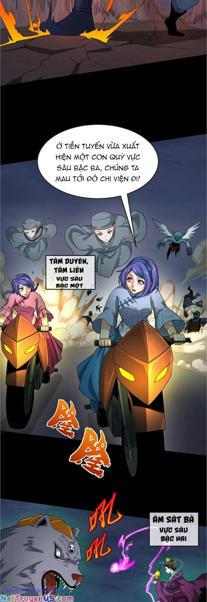 Truyện Tranh Kỷ Nguyên Kỳ Lạ trang 6