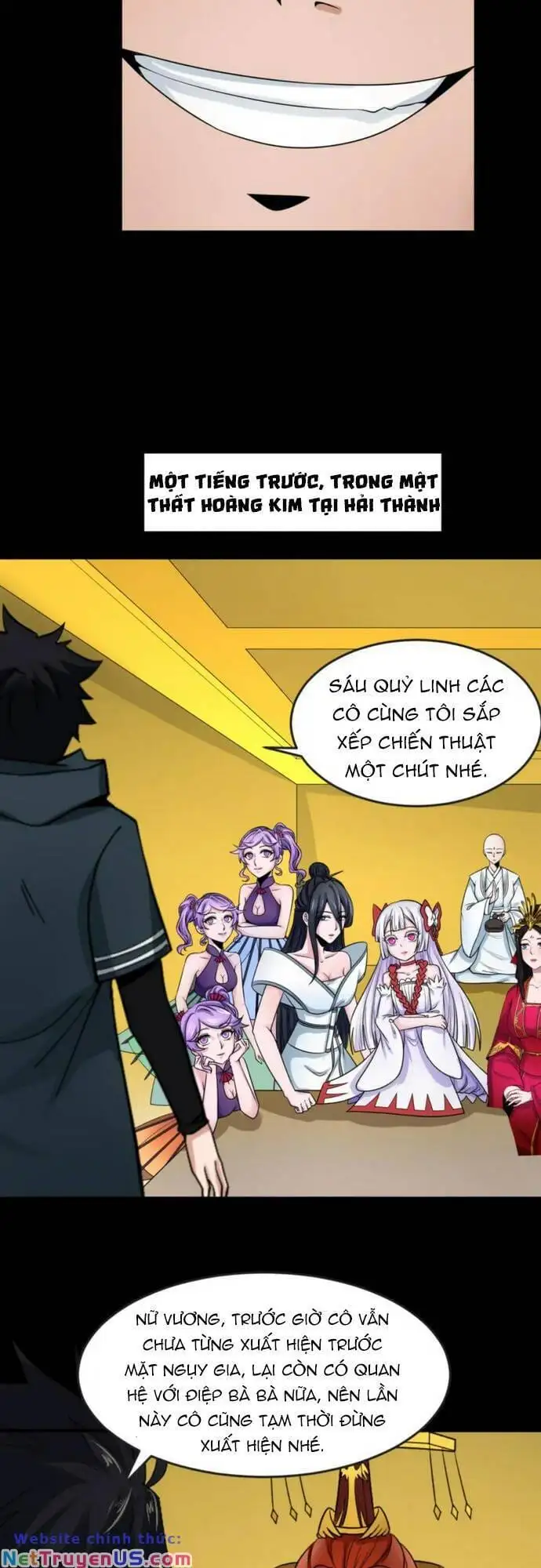 Truyện Tranh Kỷ Nguyên Kỳ Lạ trang 6