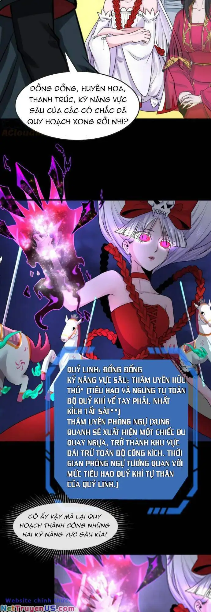 Truyện Tranh Kỷ Nguyên Kỳ Lạ trang 6