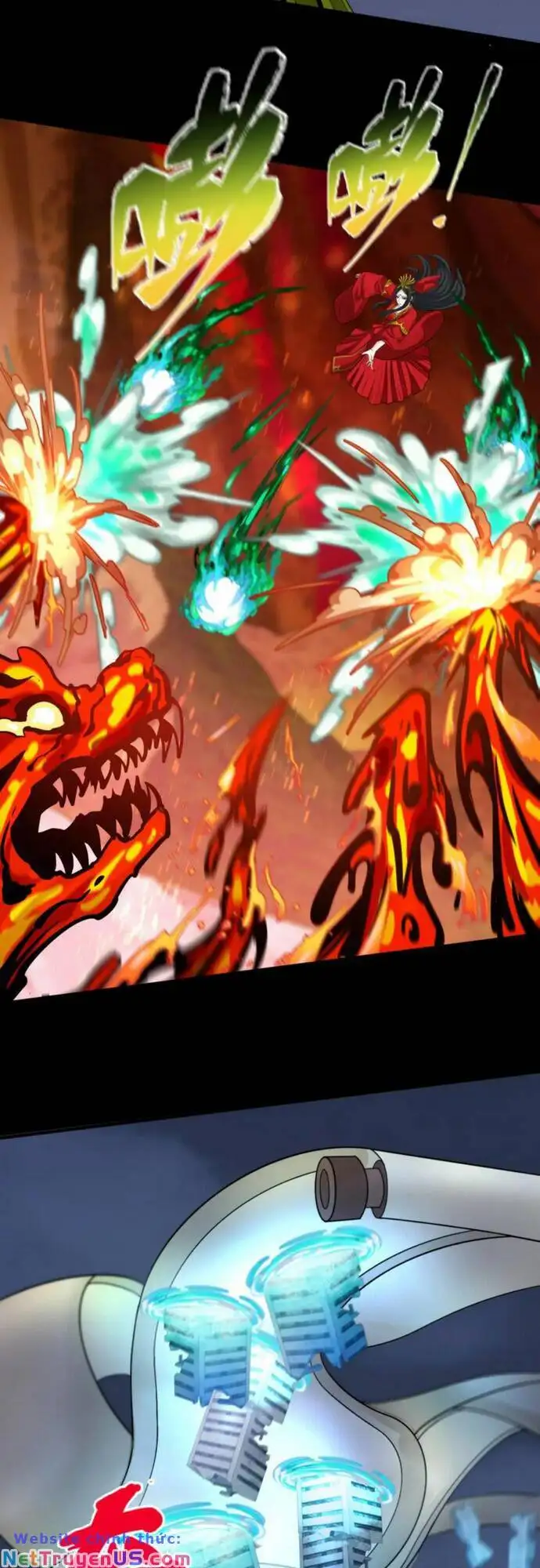 Truyện Tranh Kỷ Nguyên Kỳ Lạ trang 6