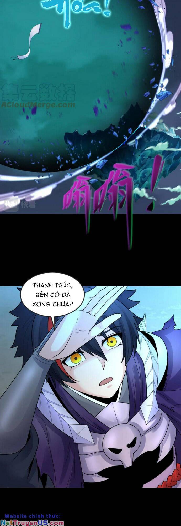 Truyện Tranh Kỷ Nguyên Kỳ Lạ trang 6