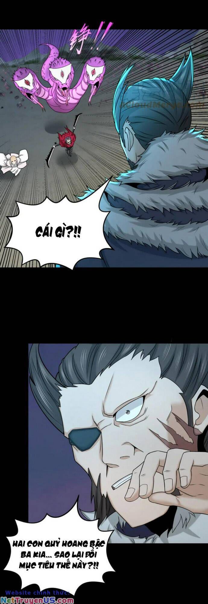 Truyện Tranh Kỷ Nguyên Kỳ Lạ trang 6