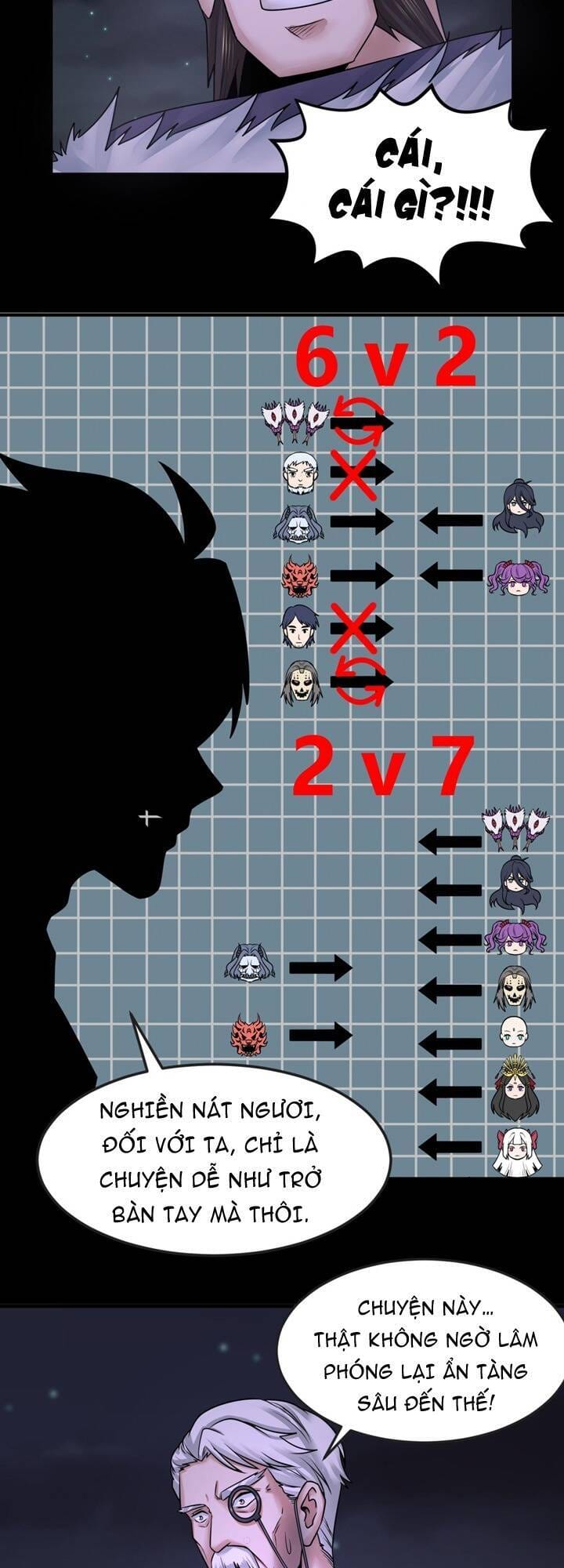 Truyện Tranh Kỷ Nguyên Kỳ Lạ trang 6