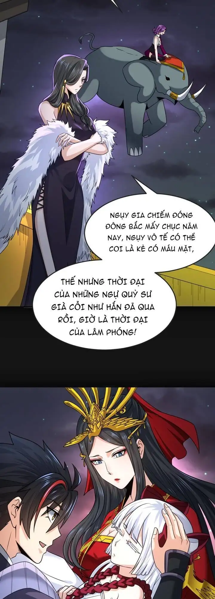 Truyện Tranh Kỷ Nguyên Kỳ Lạ trang 6