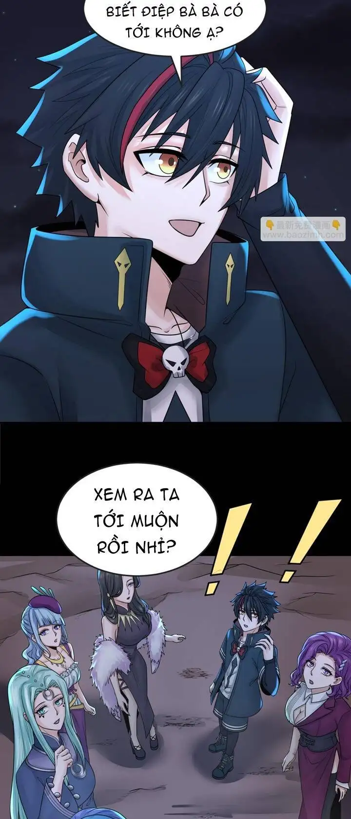 Truyện Tranh Kỷ Nguyên Kỳ Lạ trang 6