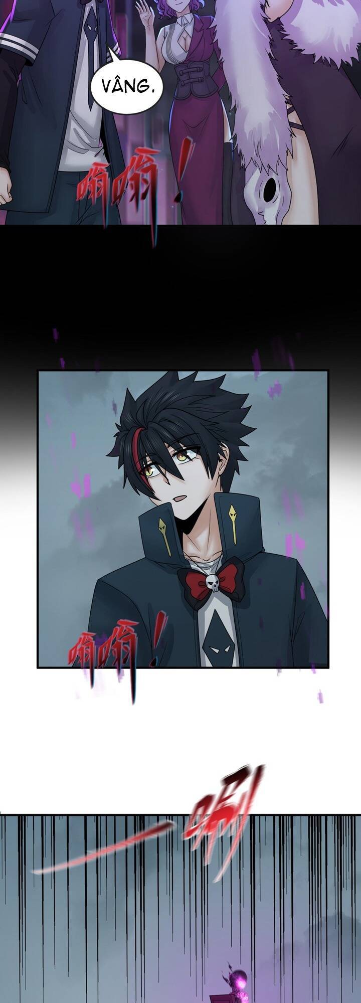 Truyện Tranh Kỷ Nguyên Kỳ Lạ trang 6