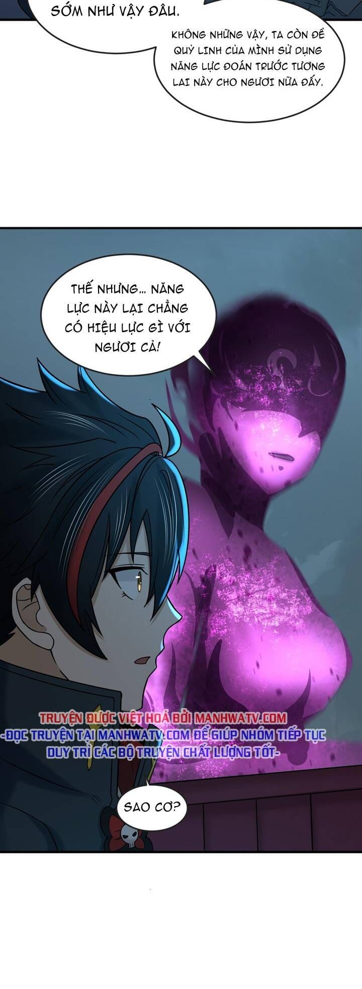 Truyện Tranh Kỷ Nguyên Kỳ Lạ trang 6