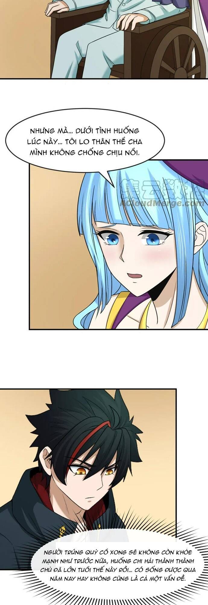 Truyện Tranh Kỷ Nguyên Kỳ Lạ trang 6