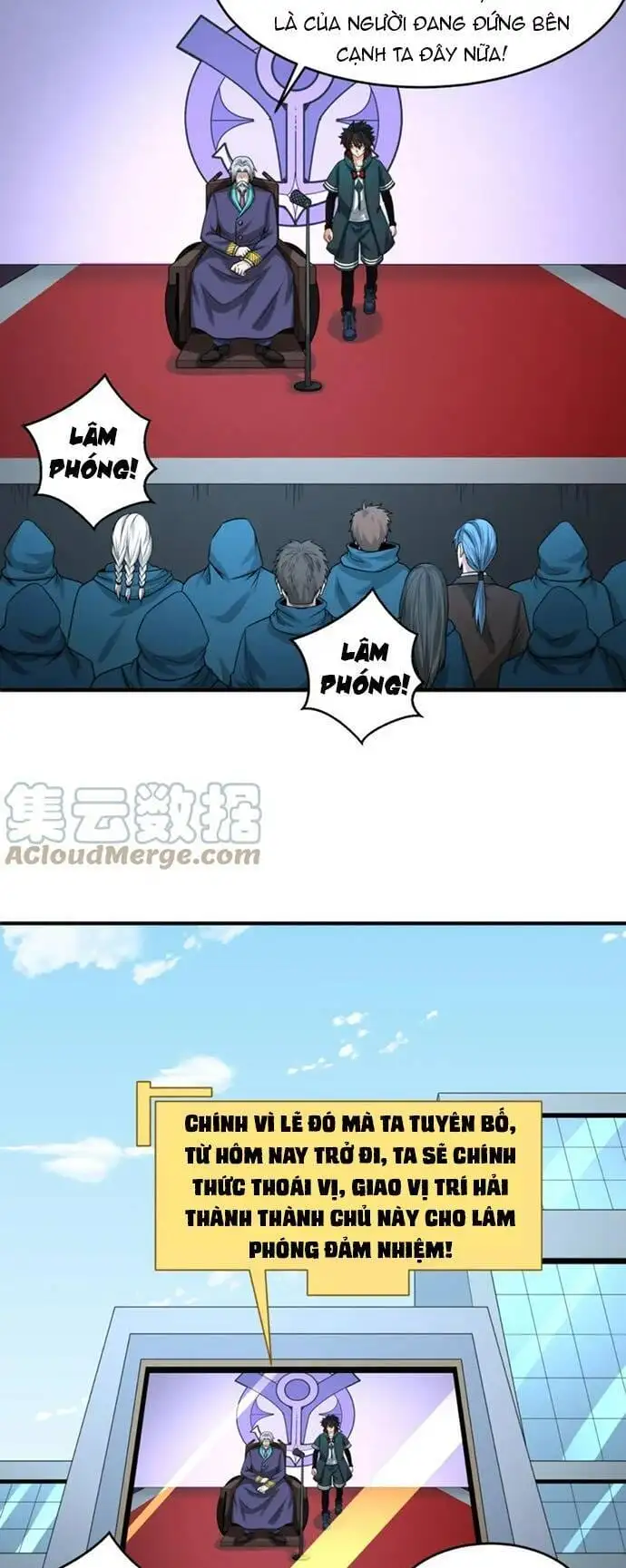 Truyện Tranh Kỷ Nguyên Kỳ Lạ trang 6