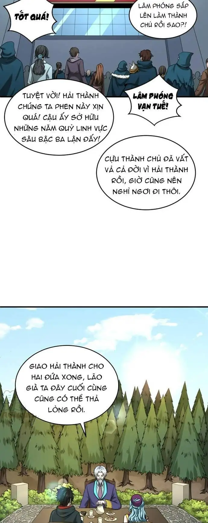 Truyện Tranh Kỷ Nguyên Kỳ Lạ trang 6