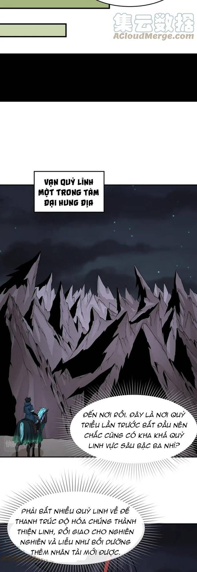 Truyện Tranh Kỷ Nguyên Kỳ Lạ trang 6