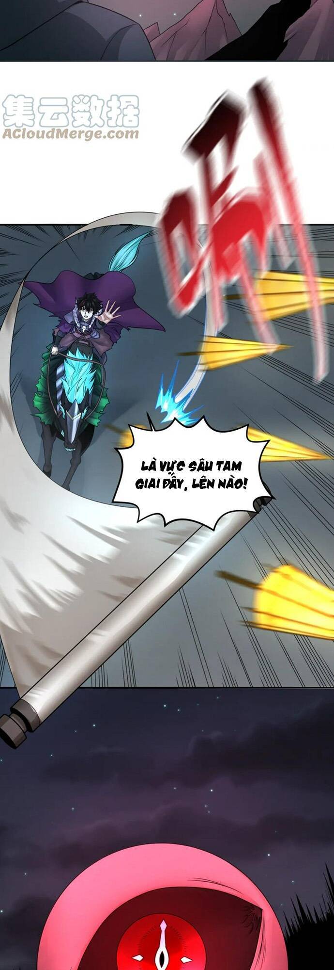 Truyện Tranh Kỷ Nguyên Kỳ Lạ trang 6