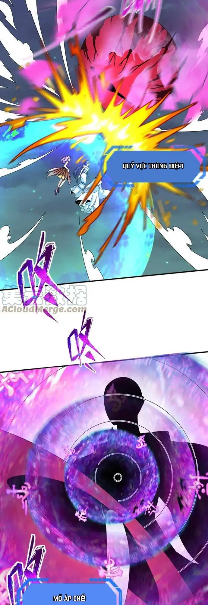 Truyện Tranh Kỷ Nguyên Kỳ Lạ trang 6