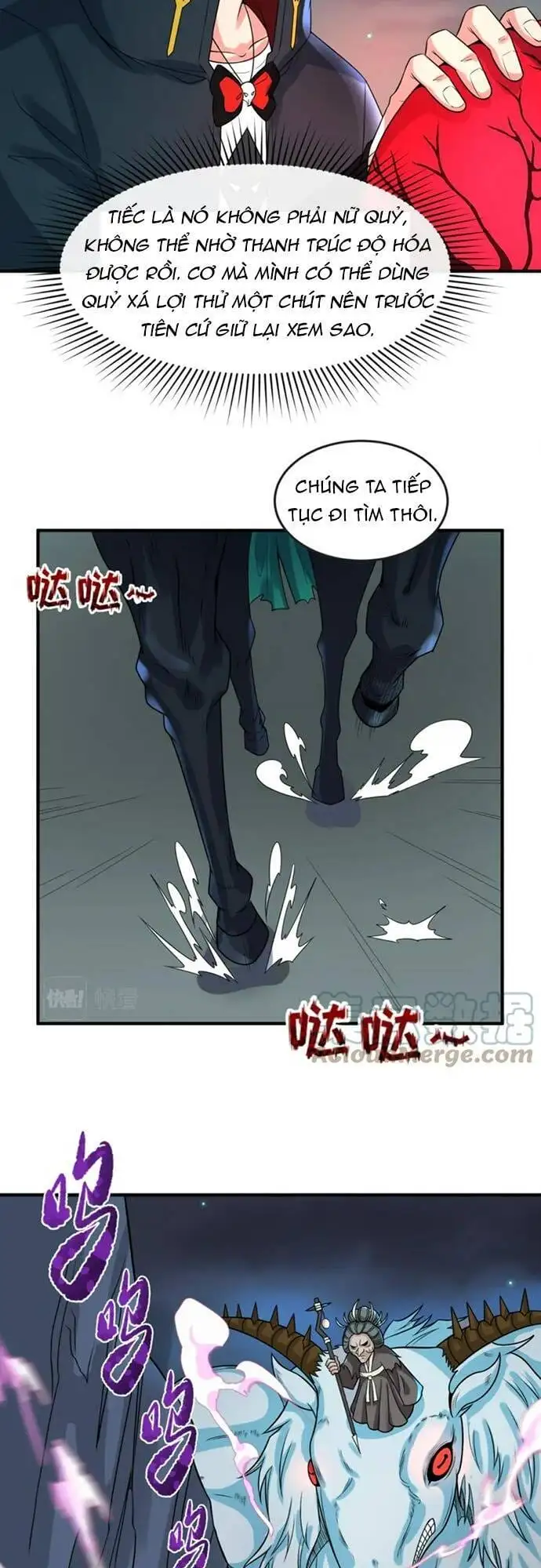 Truyện Tranh Kỷ Nguyên Kỳ Lạ trang 6