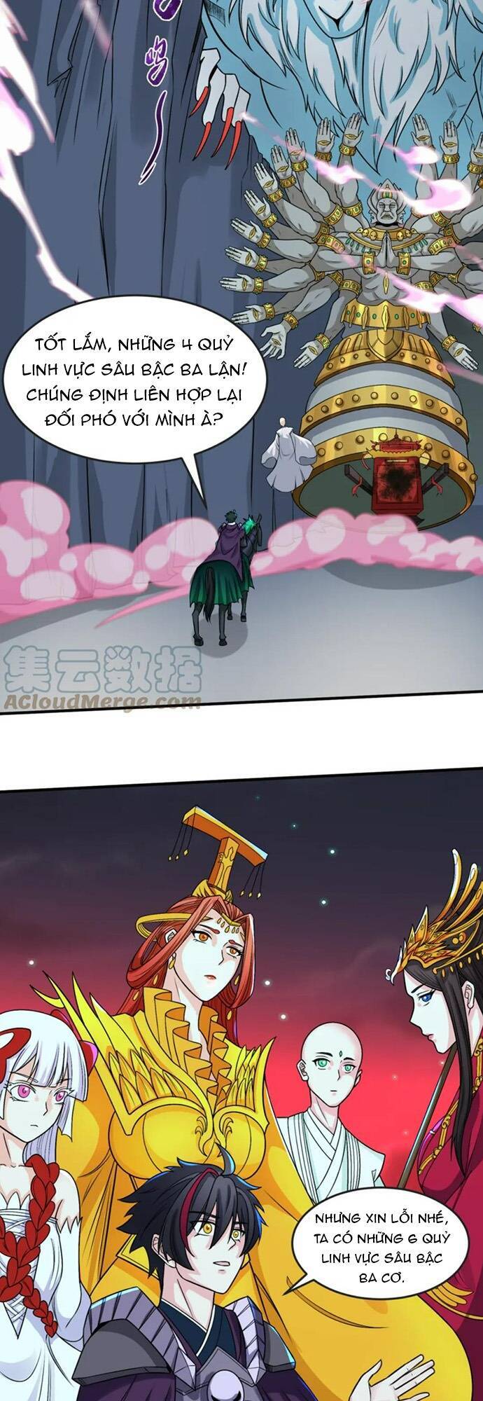 Truyện Tranh Kỷ Nguyên Kỳ Lạ trang 6