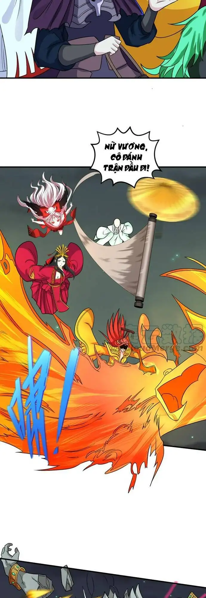 Truyện Tranh Kỷ Nguyên Kỳ Lạ trang 6