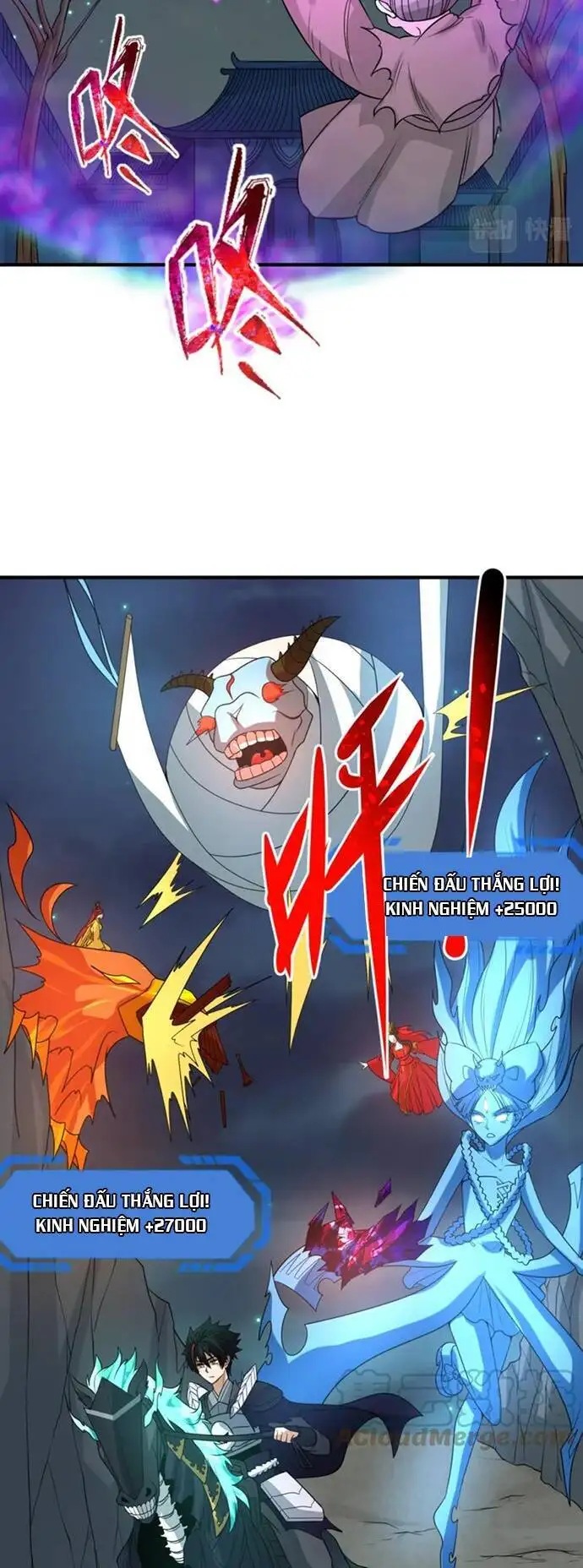 Truyện Tranh Kỷ Nguyên Kỳ Lạ trang 6