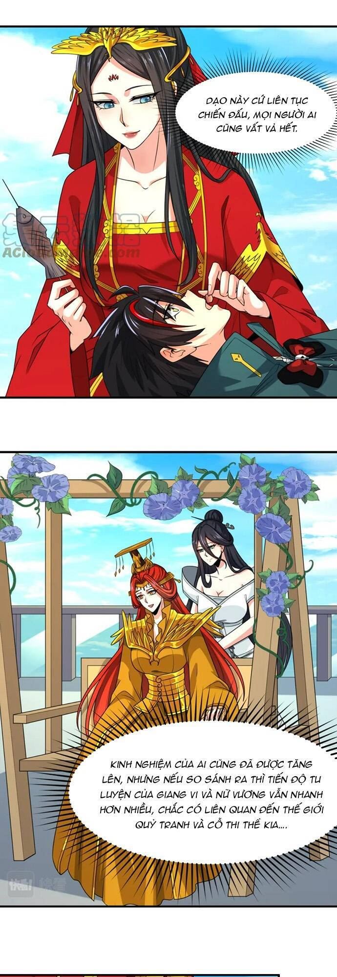 Truyện Tranh Kỷ Nguyên Kỳ Lạ trang 6