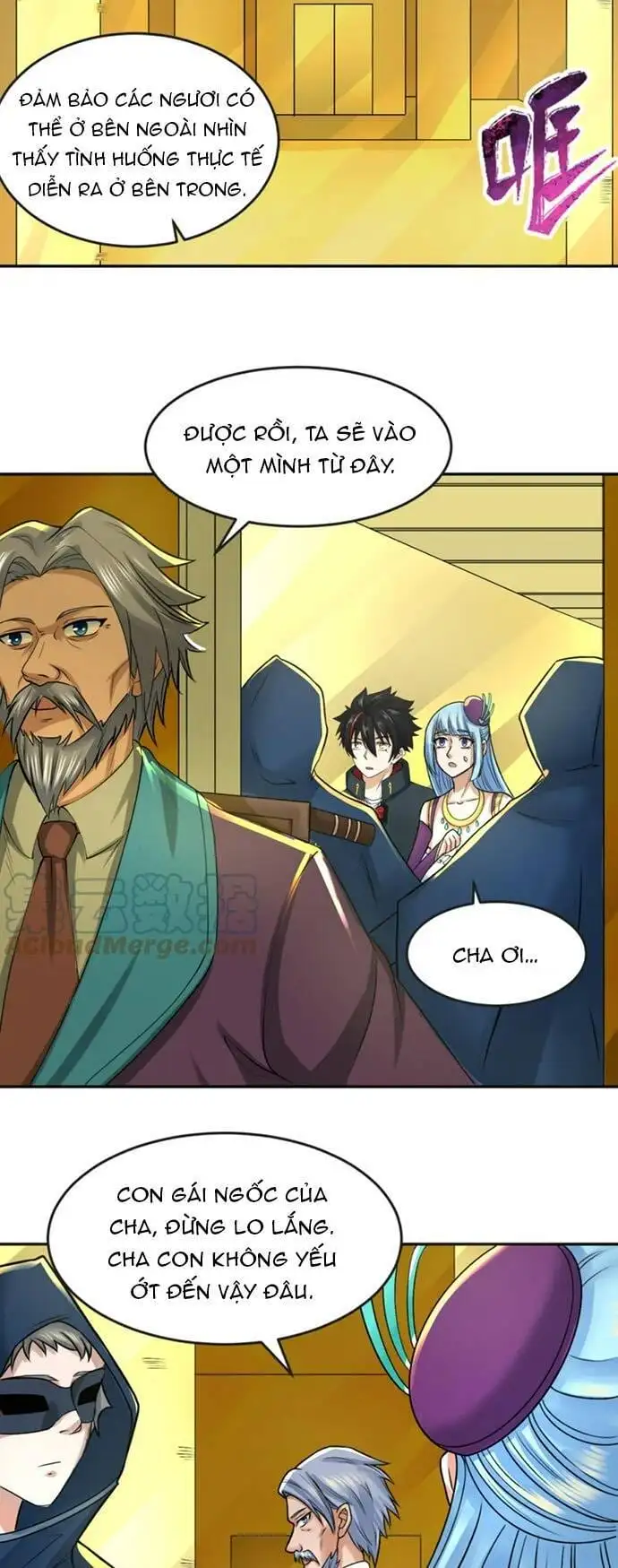 Truyện Tranh Kỷ Nguyên Kỳ Lạ trang 6