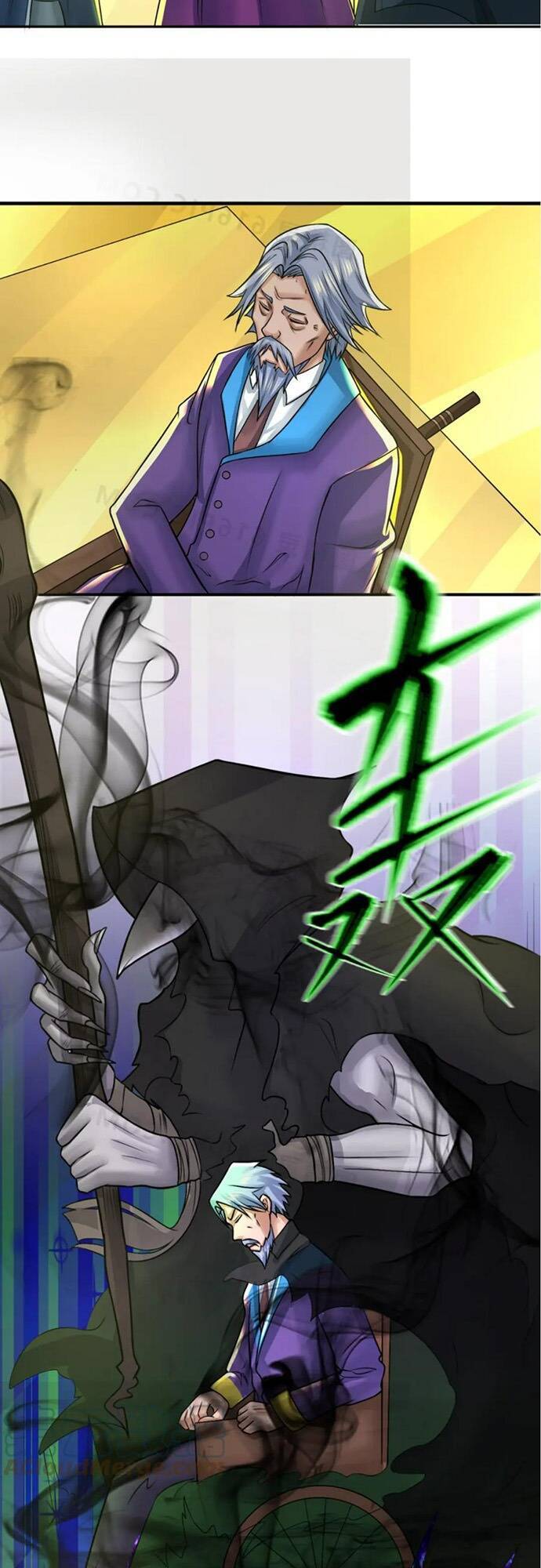 Truyện Tranh Kỷ Nguyên Kỳ Lạ trang 6