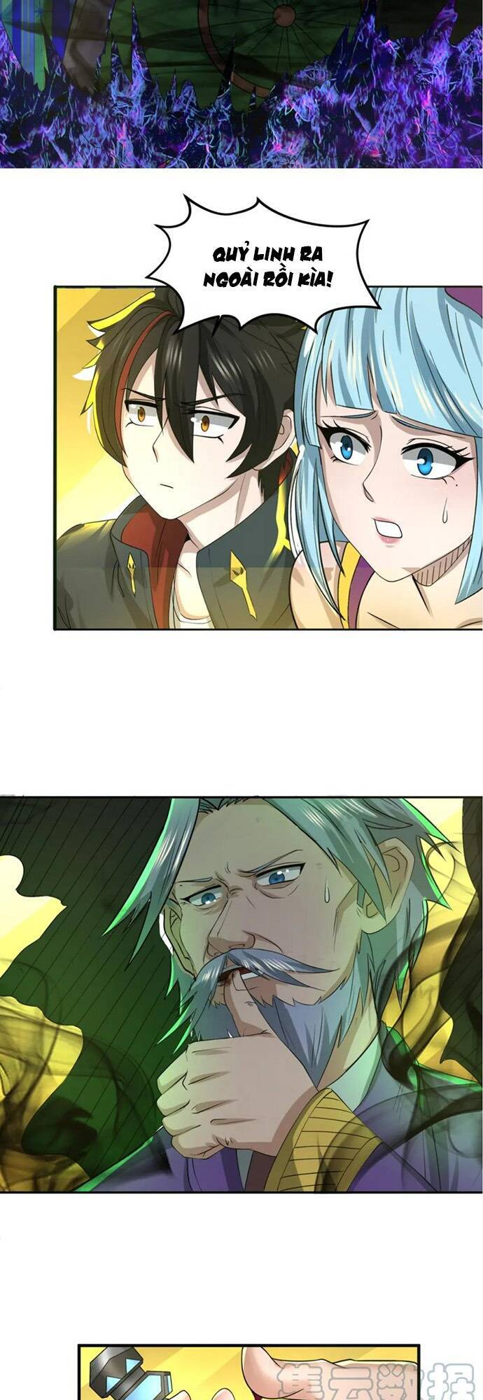 Truyện Tranh Kỷ Nguyên Kỳ Lạ trang 6