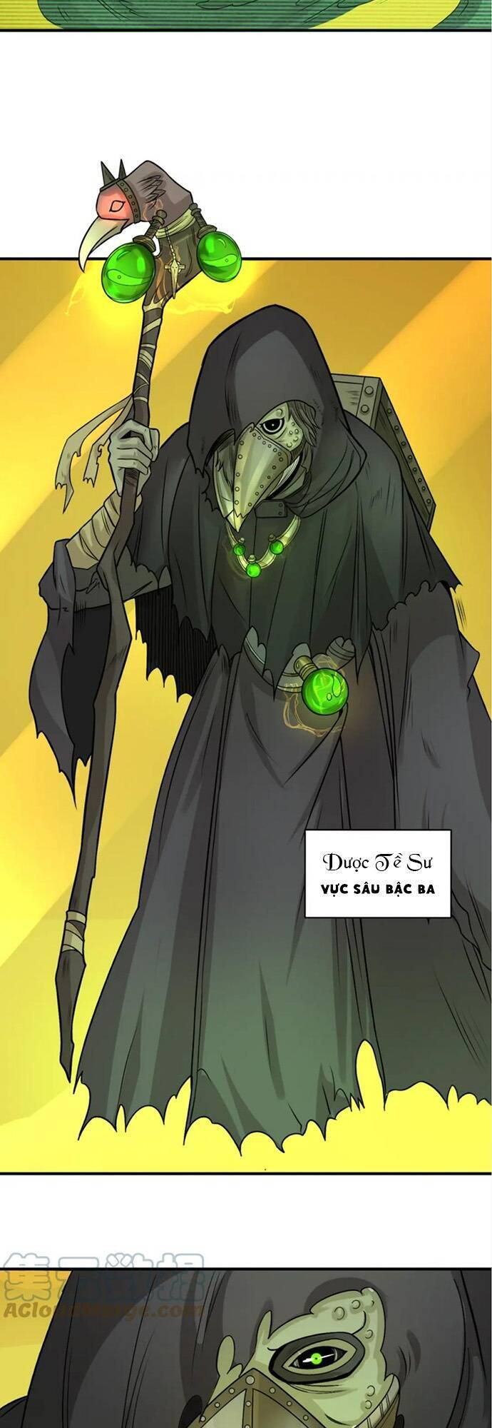 Truyện Tranh Kỷ Nguyên Kỳ Lạ trang 6