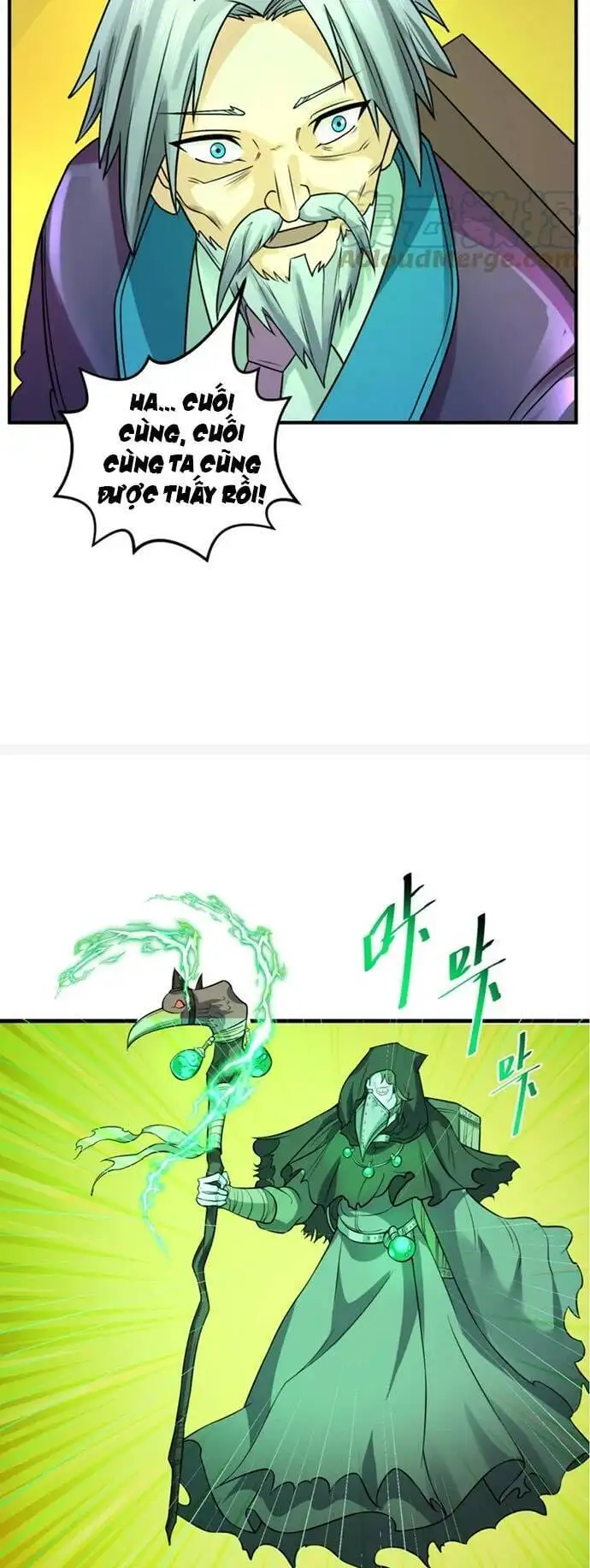 Truyện Tranh Kỷ Nguyên Kỳ Lạ trang 6