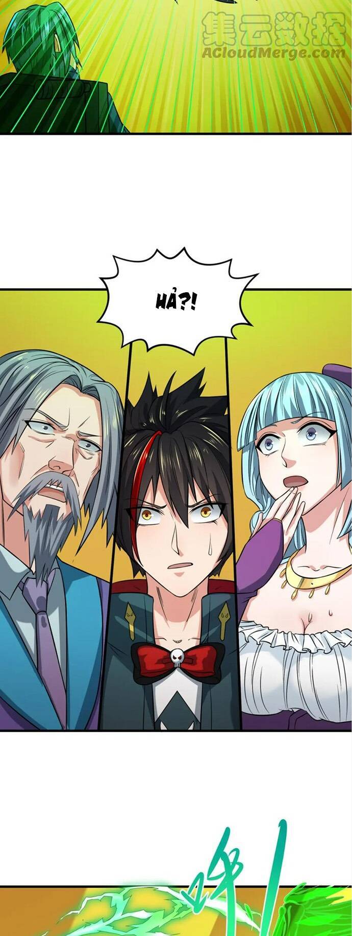 Truyện Tranh Kỷ Nguyên Kỳ Lạ trang 6