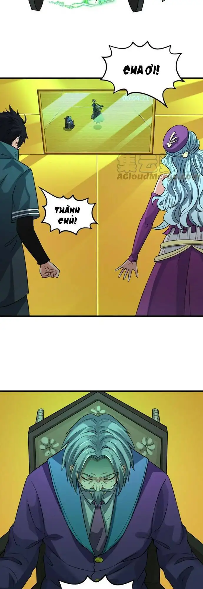 Truyện Tranh Kỷ Nguyên Kỳ Lạ trang 6