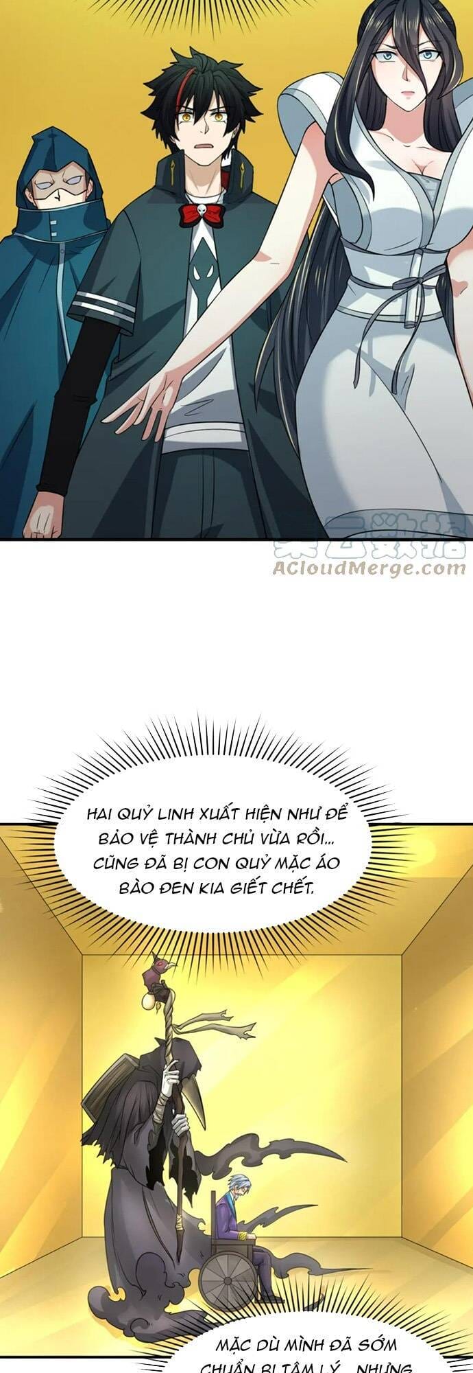 Truyện Tranh Kỷ Nguyên Kỳ Lạ trang 6