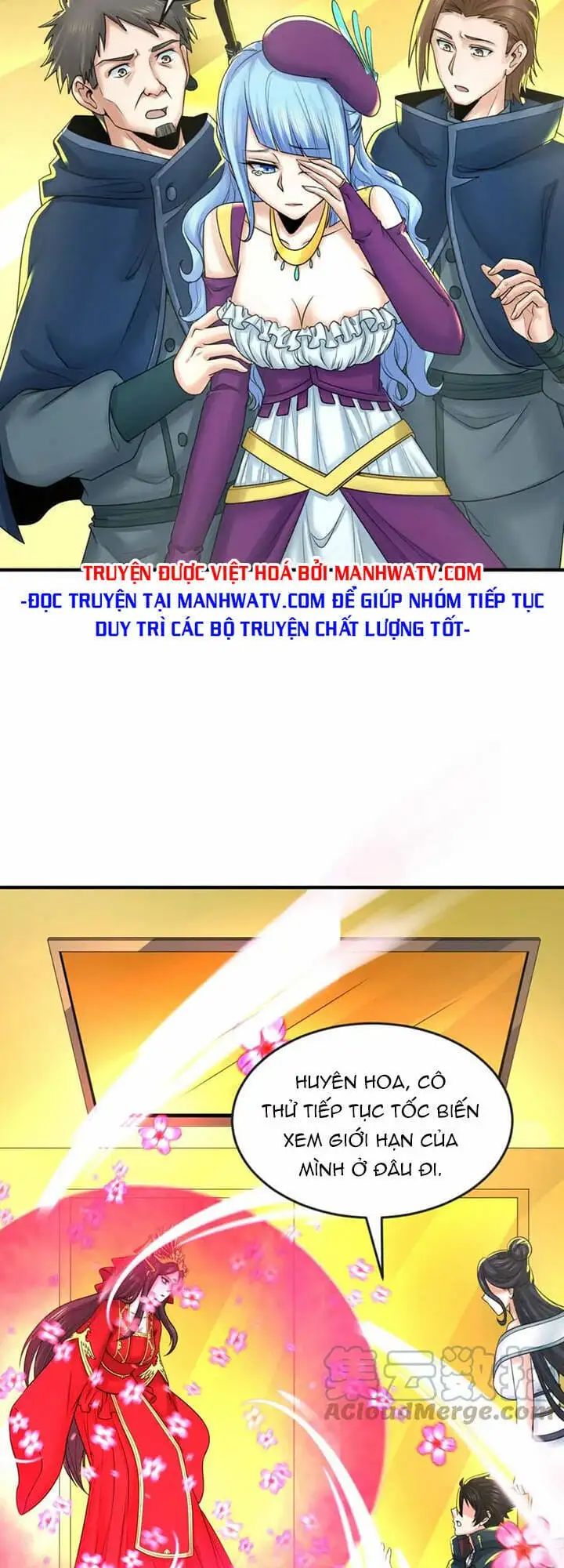 Truyện Tranh Kỷ Nguyên Kỳ Lạ trang 6