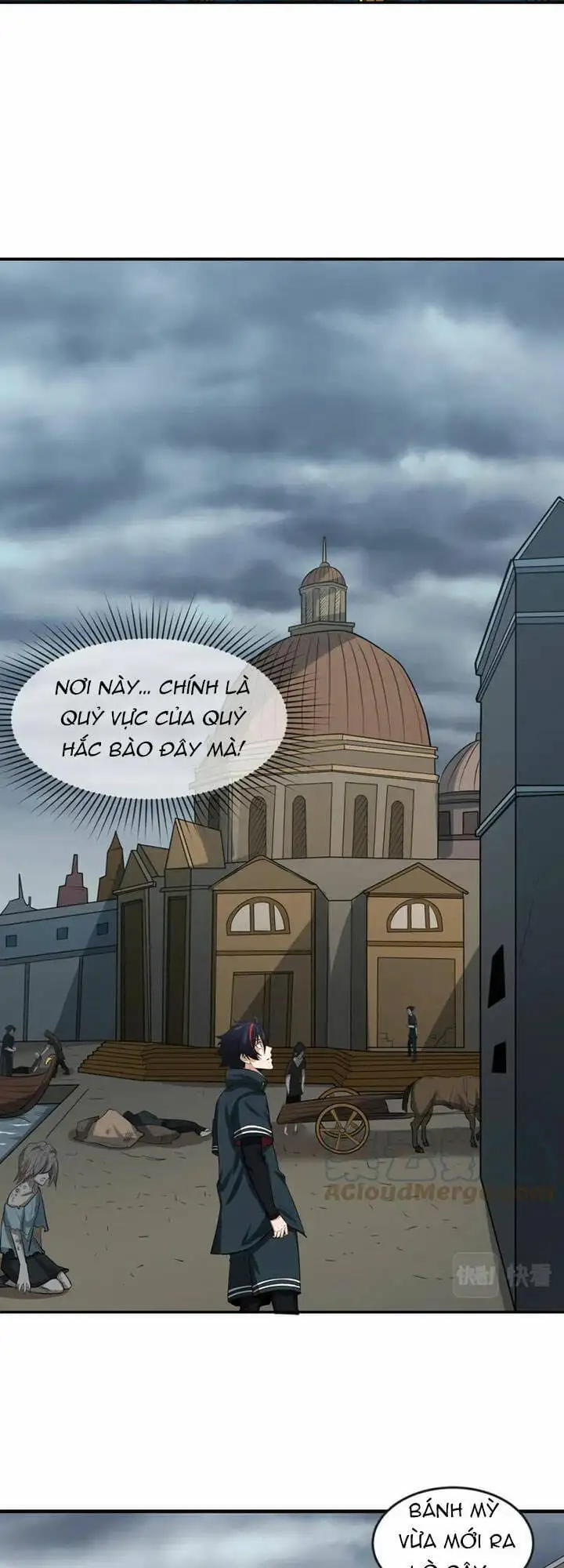 Truyện Tranh Kỷ Nguyên Kỳ Lạ trang 6