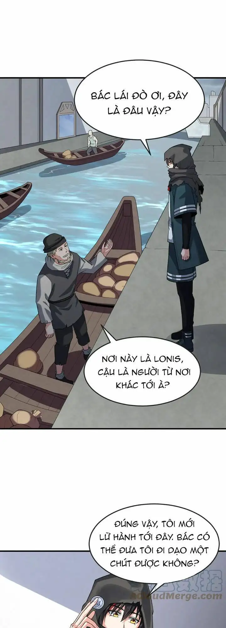 Truyện Tranh Kỷ Nguyên Kỳ Lạ trang 6