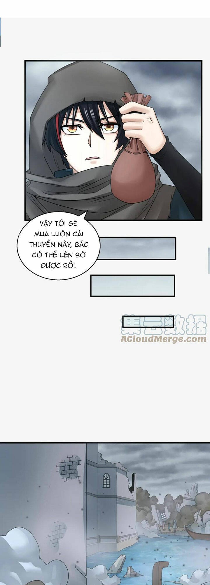 Truyện Tranh Kỷ Nguyên Kỳ Lạ trang 6