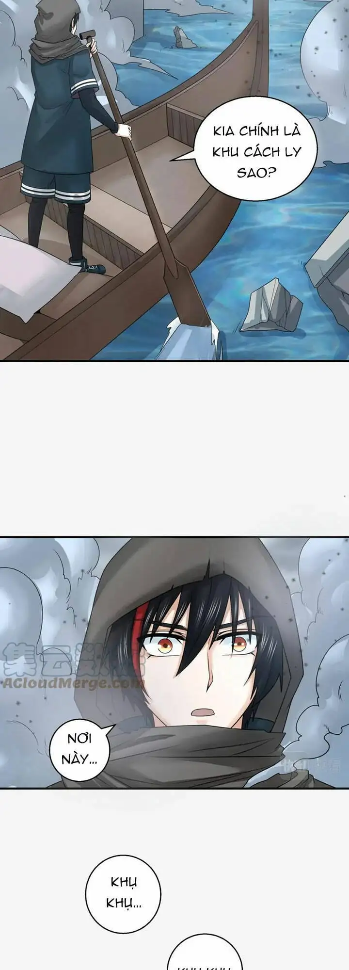 Truyện Tranh Kỷ Nguyên Kỳ Lạ trang 6