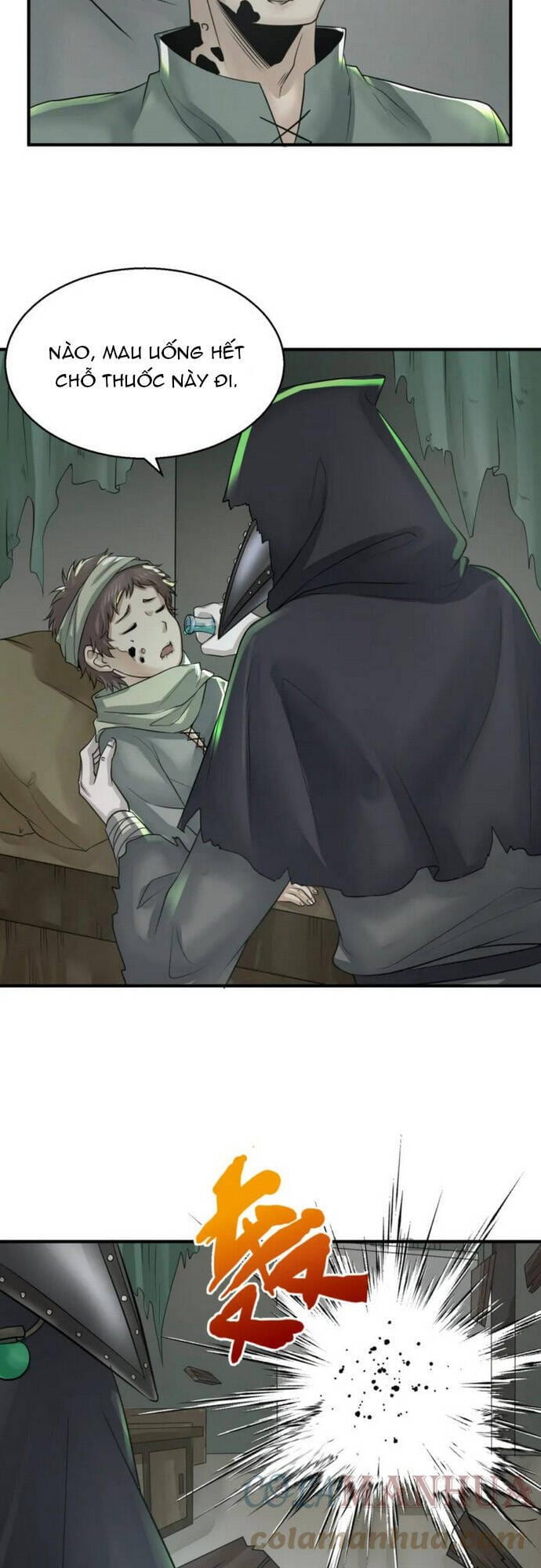 Truyện Tranh Kỷ Nguyên Kỳ Lạ trang 6