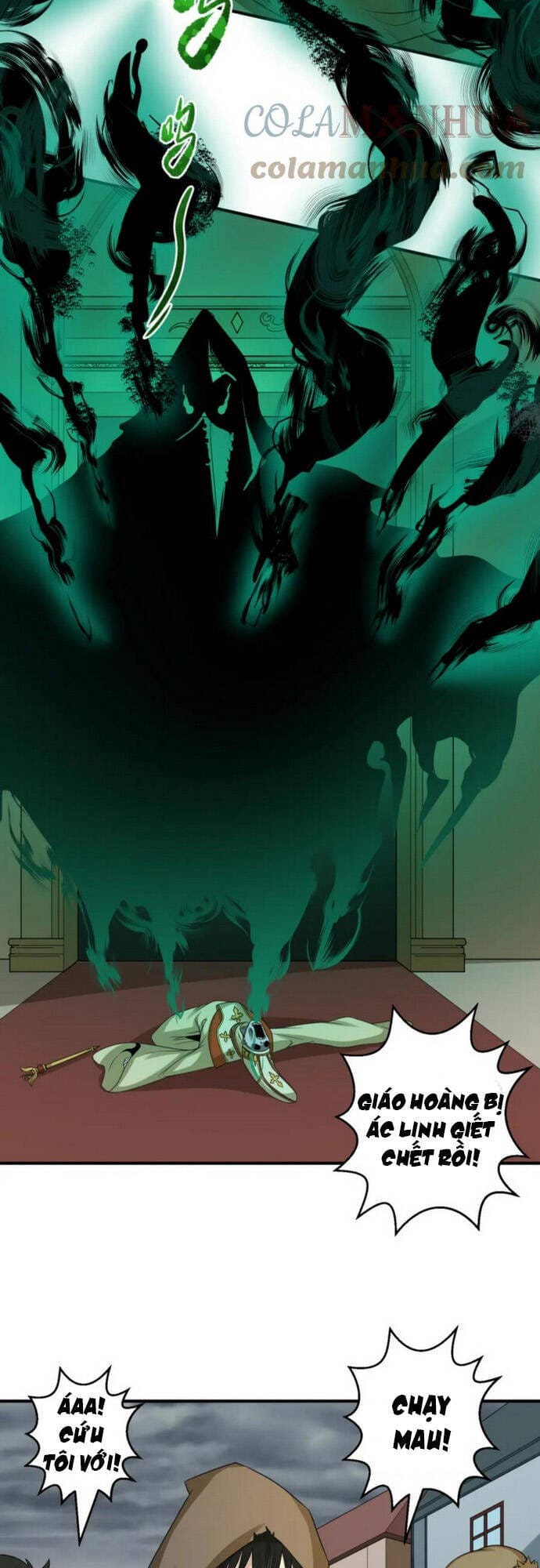 Truyện Tranh Kỷ Nguyên Kỳ Lạ trang 6