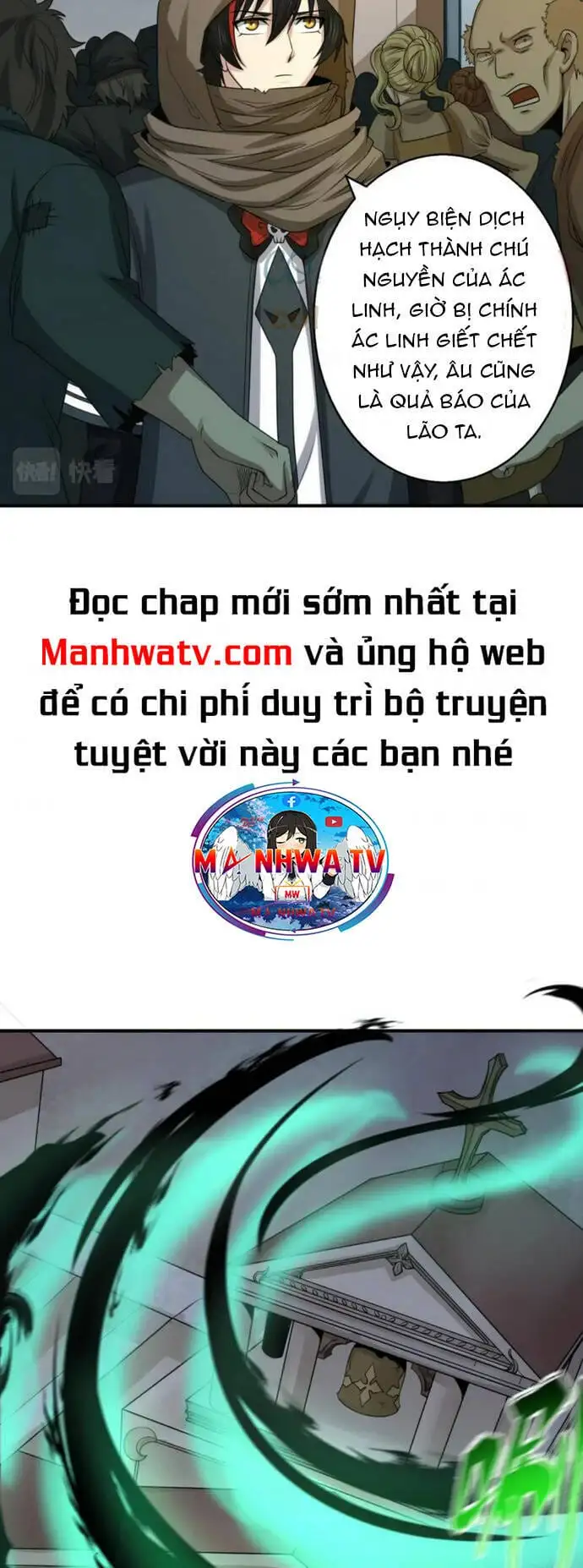 Truyện Tranh Kỷ Nguyên Kỳ Lạ trang 6