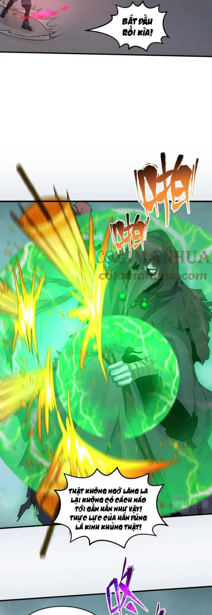 Truyện Tranh Kỷ Nguyên Kỳ Lạ trang 6