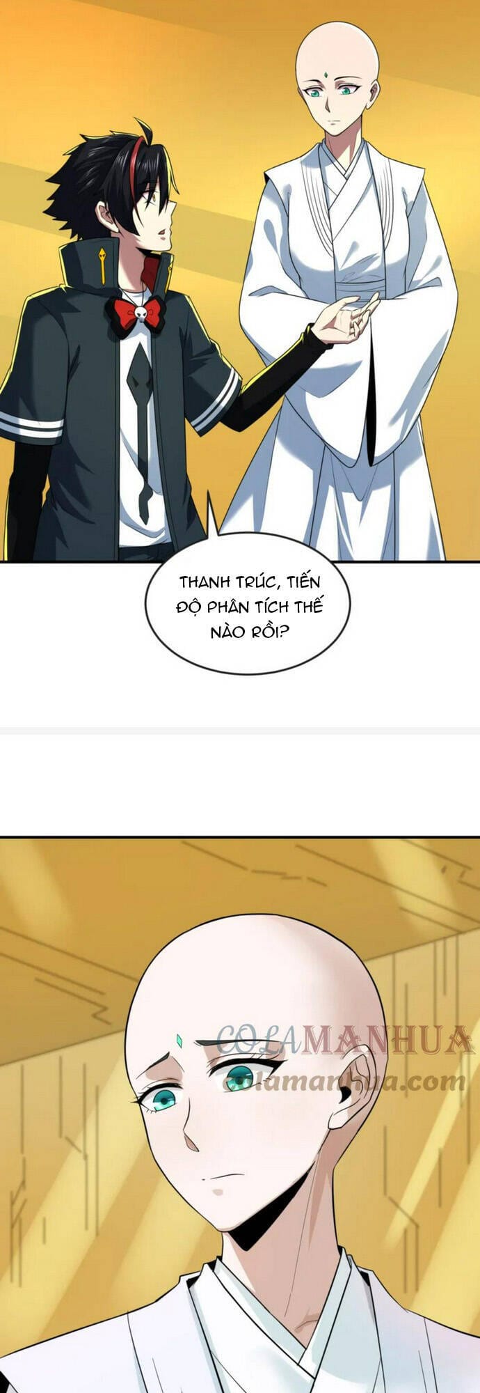 Truyện Tranh Kỷ Nguyên Kỳ Lạ trang 6